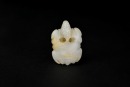 A Celadon Jade Turtle, Shang Dynasty (circa 13th&ndash;11th Century BC)