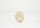 A Rare Jade Human-Head Pendant, Late Neolithic to Early Shang Dynasty