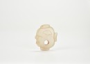 A Rare Jade Human-Head Pendant, Late Neolithic to Early Shang Dynasty - 2