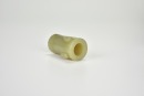 A Green Jade Tube Carved Four Cicacla with Taotie Masks, Western Zhou Dynasty (circa 1046-771 Century BC) - 7