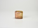 A Yellowish Jade Cong Carved with Cloud Motifs,Warring State Period - 2