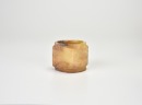 A Yellowish Jade Cong Carved with Cloud Motifs,Warring State Period - 7