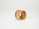 A Yellowish Jade Cong Carved with Cloud Motifs,Warring State Period - 8