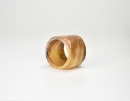 A Yellowish Jade Cong Carved with Cloud Motifs,Warring State Period - 9