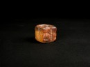 A Small Brownish Jade Cong,Liangzhu Culture,ca. 3300&ndash;2300 BC. - 3