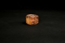 A Small Brownish Jade Cong,Liangzhu Culture,ca. 3300&ndash;2300 BC. - 4