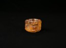 A Small Brownish Jade Cong,Liangzhu Culture,ca. 3300&ndash;2300 BC. - 5