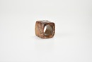 A Small Brownish Jade Cong,Liangzhu Culture,ca. 3300&ndash;2300 BC. - 7