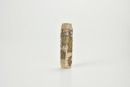 A Jade Tube Carved with Taotie Masks, Spring and Autumn Period