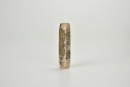 A Jade Tube Carved with Taotie Masks, Spring and Autumn Period - 3