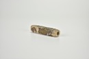 A Jade Tube Carved with Taotie Masks, Spring and Autumn Period - 8