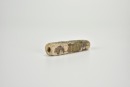 A Jade Tube Carved with Taotie Masks, Spring and Autumn Period - 9