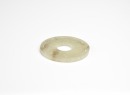 A Fine Celadon Jade &ldquo;Bi&rdquo; Disc with Two Chilong Dragons, Western Han Dynasty (circa 2nd Century BC) - 4
