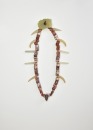 A Necklace of Agate and Jade Beads with a Central Jade Plaque, Western Zhou Dynasty (circa 1046-771 Century BC)