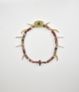 A Necklace of Agate and Jade Beads with a Central Jade Plaque, Western Zhou Dynasty (circa 1046-771 Century BC) - 2