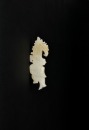 A Celadon Jade Dragon-shaped Pendant, Shang to Western Zhou Dynasty (circa 13th&ndash;9th Century BC)
