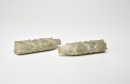 A Pair Of Celadon Jade Pigs (Yu Zhu) Han Dynasty (206 Bce &ndash; 220 Bce) - 5