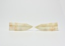 A Pair Of Carved Jade Ritual Blades (Ge), Late Shang To Western Zhou - 2