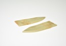 A Pair Of Carved Jade Ritual Blades (Ge), Late Shang To Western Zhou - 3