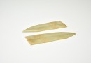 A Pair Of Carved Jade Ritual Blades (Ge), Late Shang To Western Zhou - 4