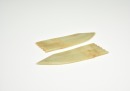 A Pair Of Carved Jade Ritual Blades (Ge), Late Shang To Western Zhou - 5