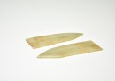 A Pair Of Carved Jade Ritual Blades (Ge), Late Shang To Western Zhou - 6