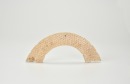 A Carved Jade &lsquo;Grain Pattern&rsquo; Huang (Crescent Pendant), Warring State Period To Early Han Dynasty