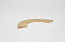 A Carved Jade &lsquo;Grain Pattern&rsquo; Huang (Crescent Pendant), Warring State Period To Early Han Dynasty - 4