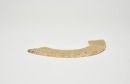 A Carved Jade &lsquo;Grain Pattern&rsquo; Huang (Crescent Pendant), Warring State Period To Early Han Dynasty - 7