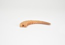 A Carved Yellowish Jade &lsquo;Dragon&rsquo; Pendant (Huang), Han Dynasty (206 Bce &ndash; 220 Ce) - 3