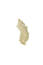 A Pale Celadon Jade Openwork Dragon Pendant, Han Dynasty (206 Bce &ndash; 220 Ce)