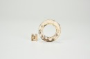 A Carved Jade Ring With Central Spindle Element, Han Dynasty (206 Bce &ndash; 220 Ce) - 2