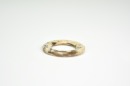 A Carved Jade Ring With Central Spindle Element, Han Dynasty (206 Bce &ndash; 220 Ce) - 3