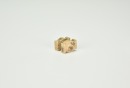 A Carved Jade Ring With Central Spindle Element, Han Dynasty (206 Bce &ndash; 220 Ce) - 5