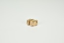 A Carved Jade Ring With Central Spindle Element, Han Dynasty (206 Bce &ndash; 220 Ce) - 6