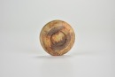 A Yellow Jade Bi Disc with Triple Whorl Design, Han Dynasty (circa 2nd Century BC &ndash; 1st Century AD) - 2