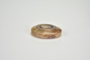 A Yellow Jade Bi Disc with Triple Whorl Design, Han Dynasty (circa 2nd Century BC &ndash; 1st Century AD) - 3