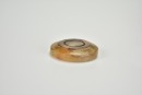 A Yellow Jade Bi Disc with Triple Whorl Design, Han Dynasty (circa 2nd Century BC &ndash; 1st Century AD) - 4