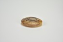 A Yellow Jade Bi Disc with Triple Whorl Design, Han Dynasty (circa 2nd Century BC &ndash; 1st Century AD) - 5