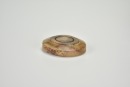 A Yellow Jade Bi Disc with Triple Whorl Design, Han Dynasty (circa 2nd Century BC &ndash; 1st Century AD) - 6