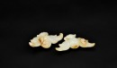 A Pair of White Jade Phoenix Birds, Shijiahe Culture (circa 2500&ndash;2000 BC) - 3