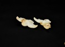 A Pair of White Jade Phoenix Birds, Shijiahe Culture (circa 2500&ndash;2000 BC) - 9