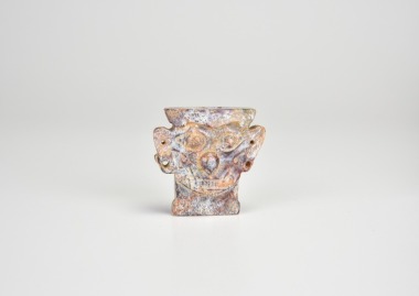 A Jade Mask , Shijiahe Culture