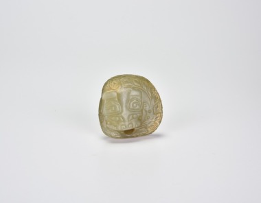 A Rare Archaic Jade Coiled Dragon (&ldquo;Juanwei Long&rdquo;)Shang Dynasty (c. 13th&ndash;11th century BCE)