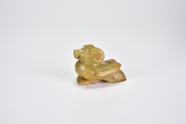 A Jade Bird, Shang Dynasty (circa 1600&ndash;1046 BC)