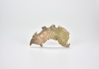 A Jade Phoenix, Shang&ndash;Zhou Period (circa 1300&ndash;900 BC)