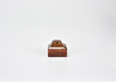 A Russet-Stained Jade Seal, Han Dynasty (206 BC &ndash; AD 220)