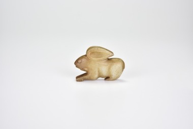 A Jade Rabbit, Shang Dynasty (circa 1600&ndash;1046 BC)