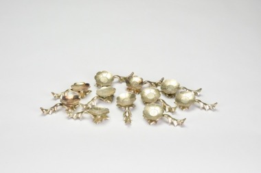 A Set of Eleven Silver-Plated Desk Accessories, 20th Century