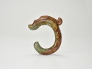 A Carved Jade Dragon Pendant (C-Shaped &lsquo;Zhilong&rsquo;)Hongshan - 2